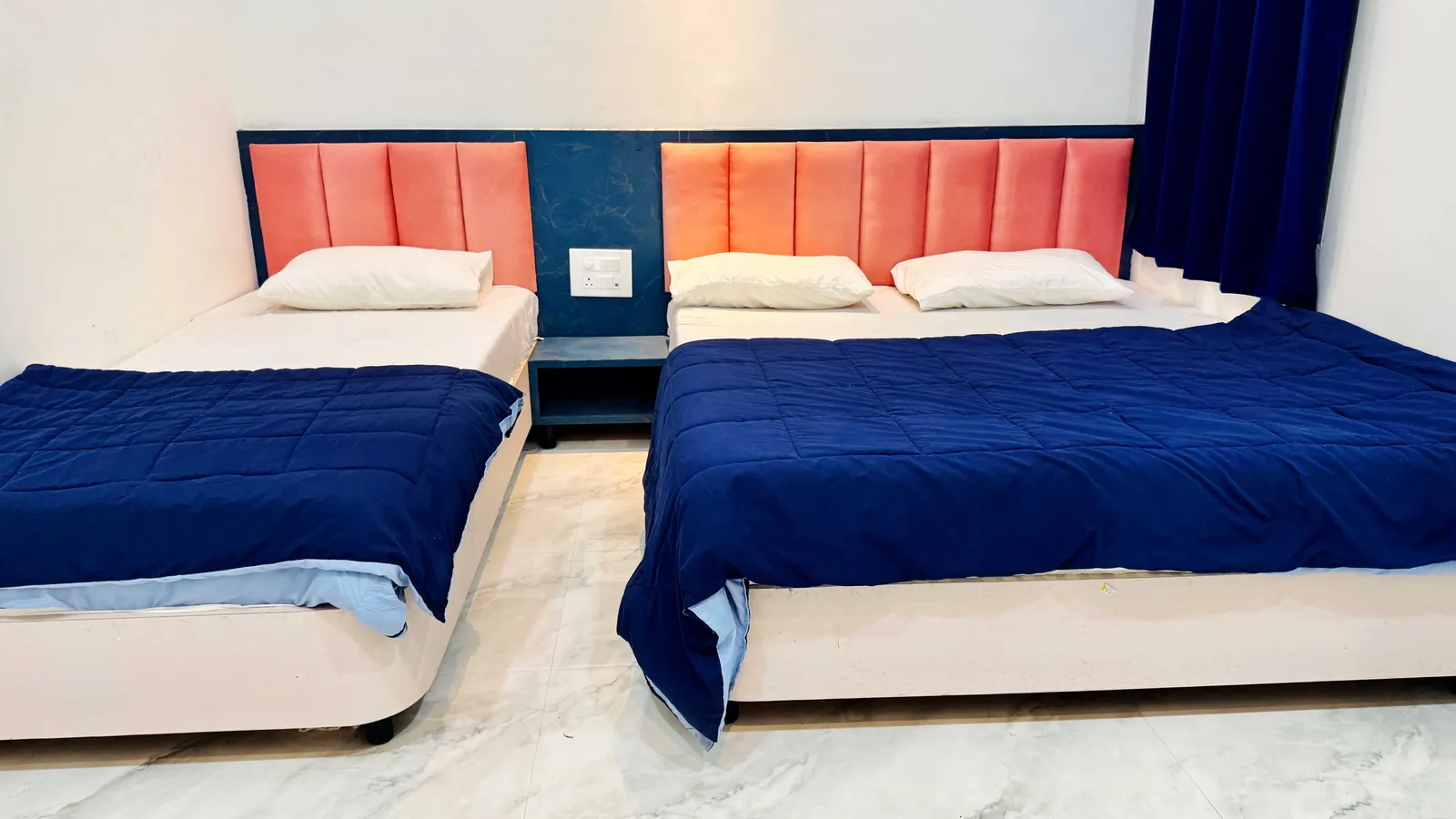 Triple Bed Room Layout